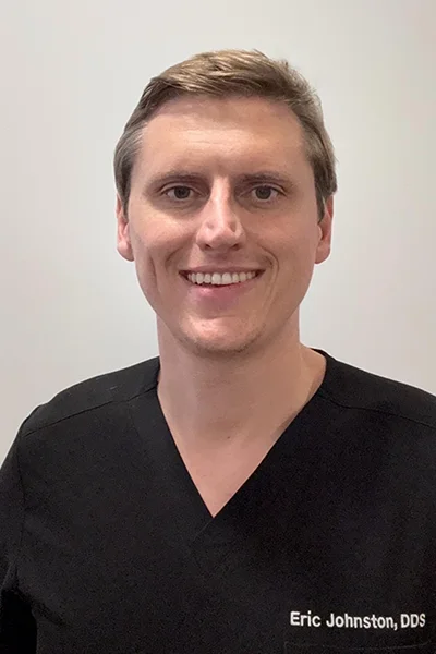 Dr. Eric Johnston DDS - Scottsdale, and Phoenix, Arizona.