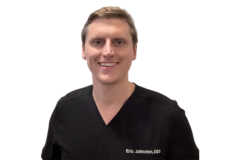 Dr. Eric Johnston DDS at Jerome Riddle DDS 